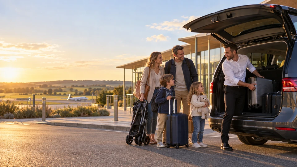 Private Taxi from Beauvais Airport to Disneyland Paris