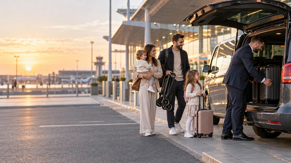 Private Taxi from CDG Airport to Disneyland Paris