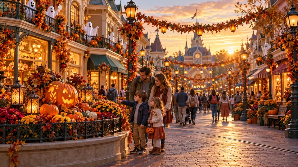 Main Street’s Halloween decorations
