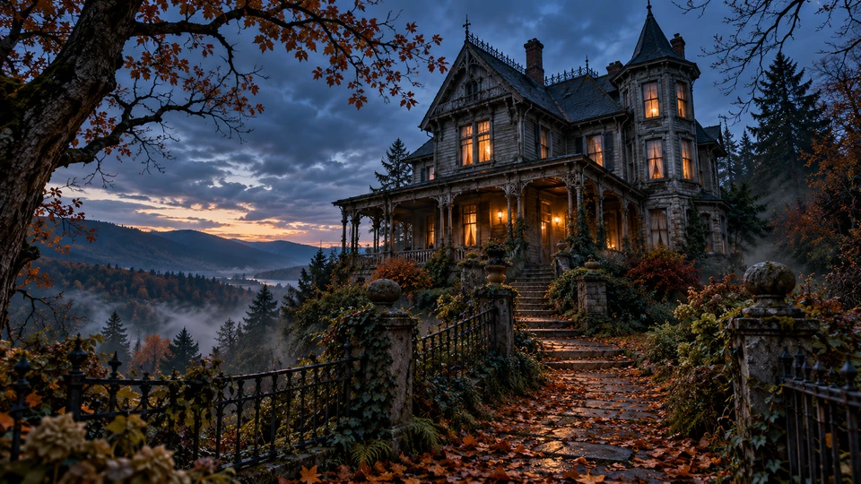 Phantom Manor at its spookiest