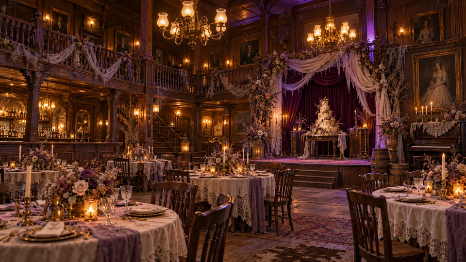 The Unlucky Nugget Saloon